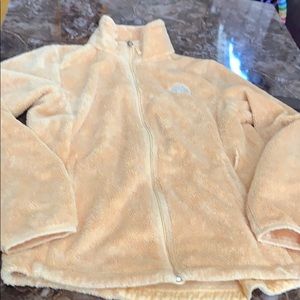 North face zipper sweat.